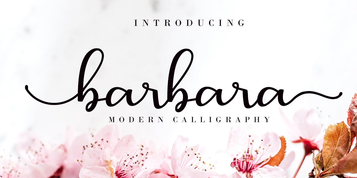 Barbara Calligraphy